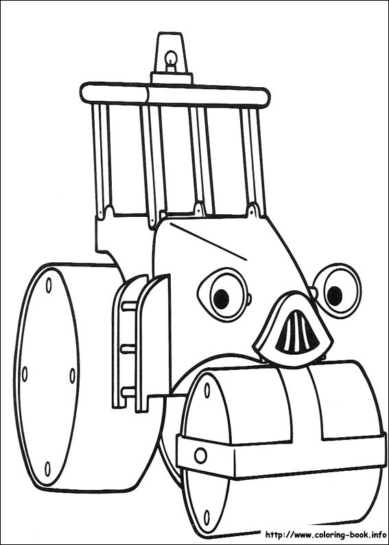 Bob the Builder coloring picture